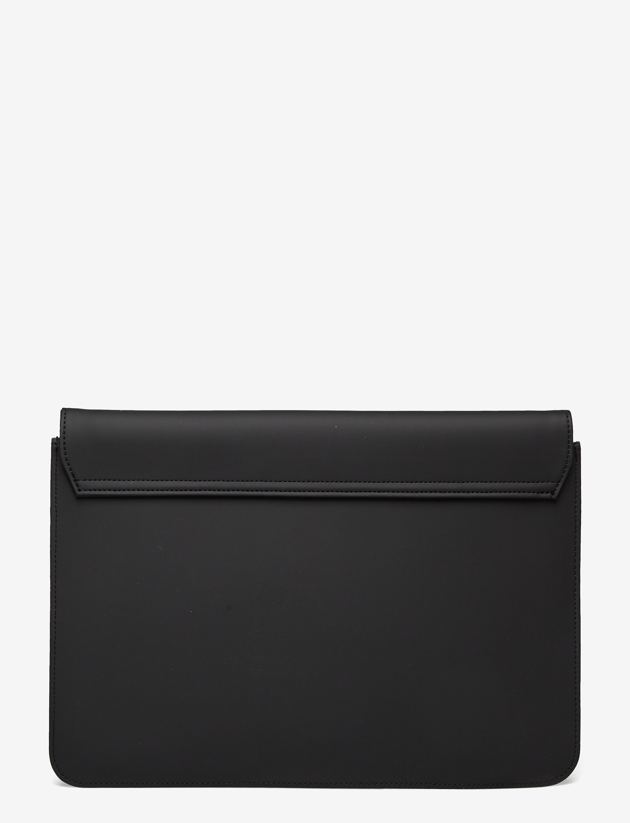 Rains - Laptop Portfolio 13"/14'' W1 - waterproof bags - black - 2