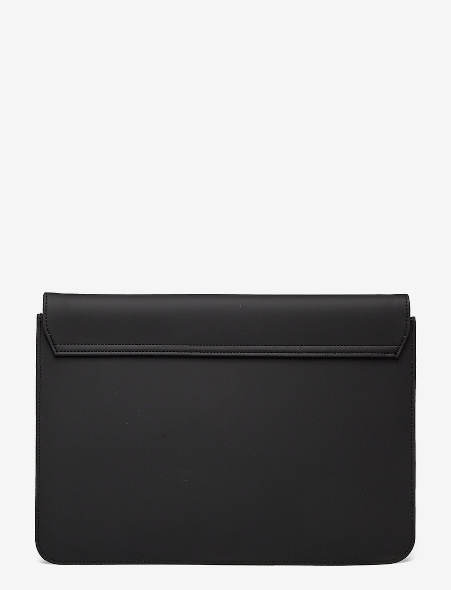 Rains - Laptop Portfolio 13"/14'' W1 - vattentäta väskor - black - 2