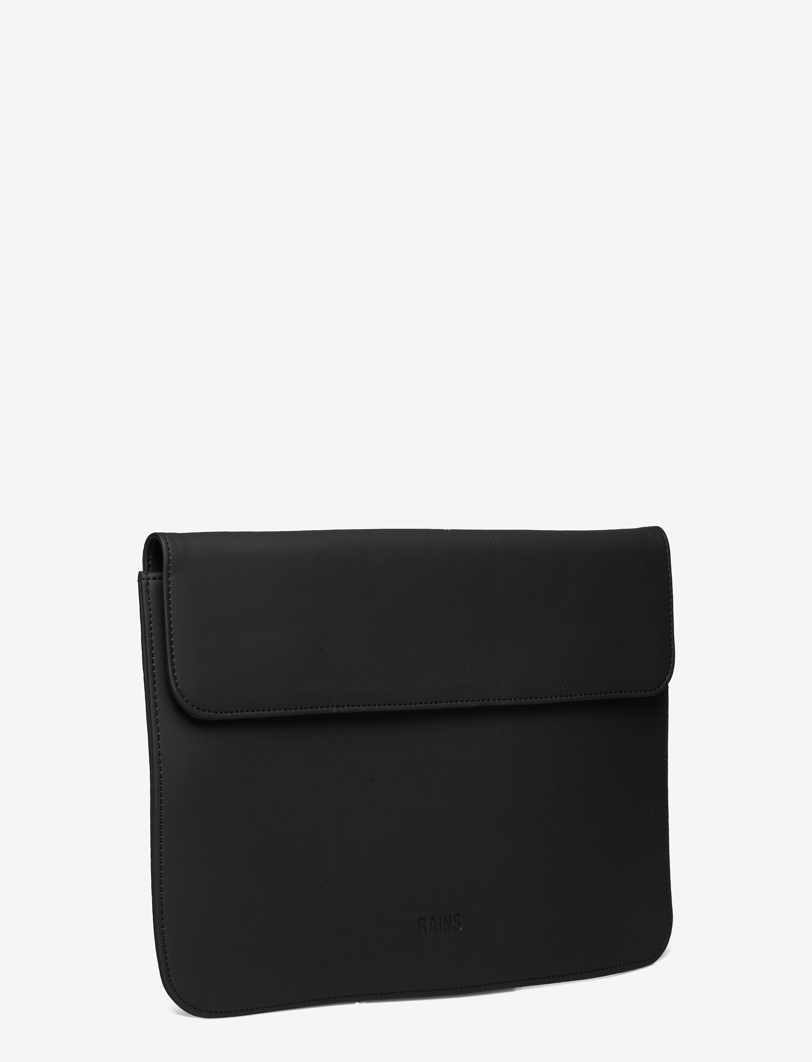 Rains - Laptop Portfolio 13"/14'' W1 - waterproof bags - black - 3