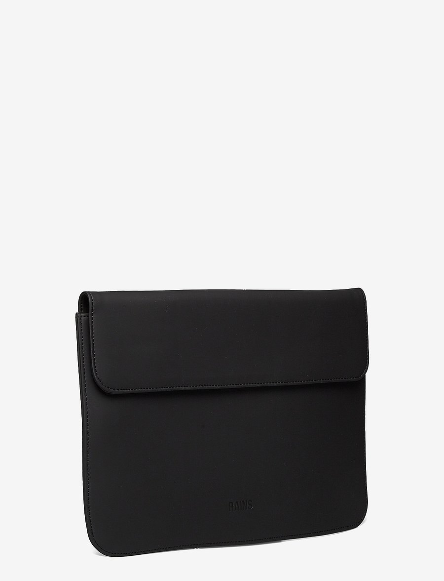 Rains - Laptop Portfolio 13"/14'' W1 - vattentäta väskor - black - 3