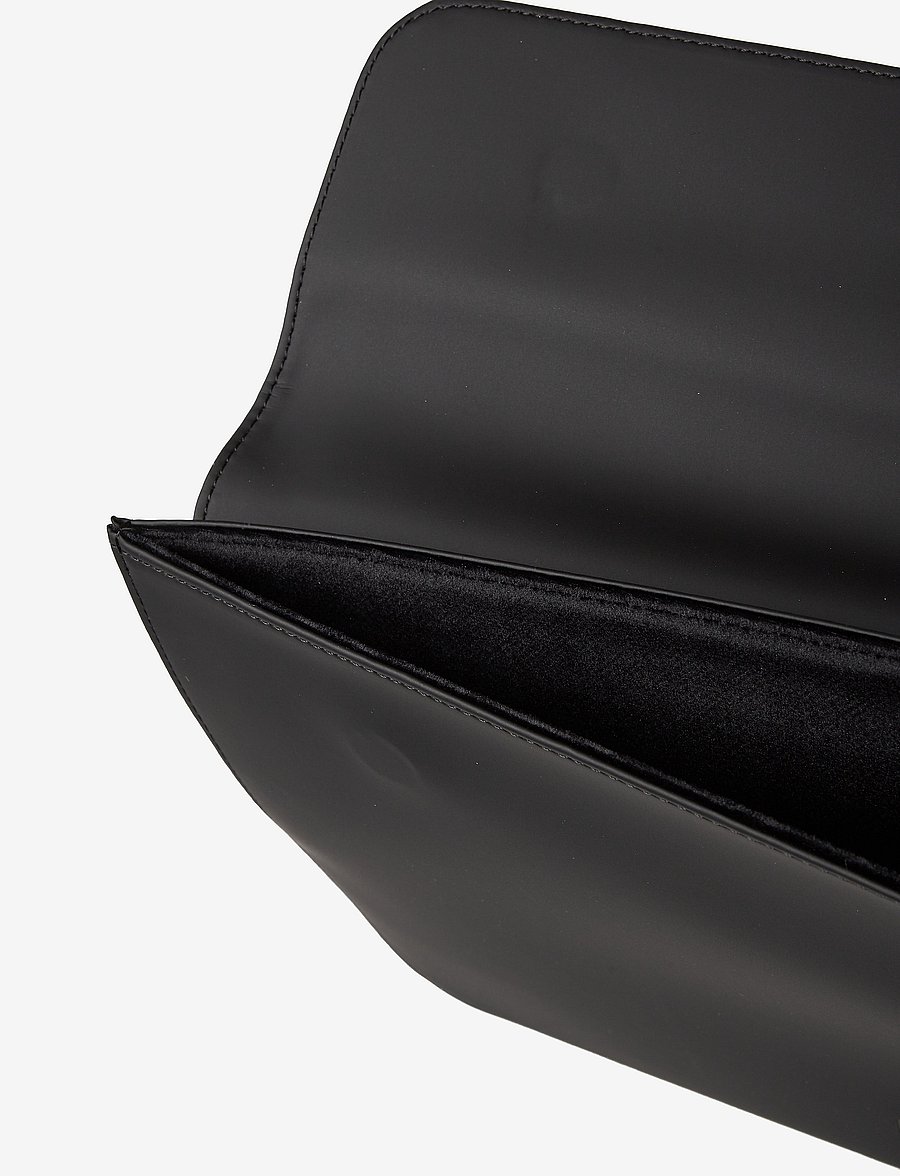 Rains - Laptop Portfolio 13"/14'' W1 - vattentäta väskor - black - 4