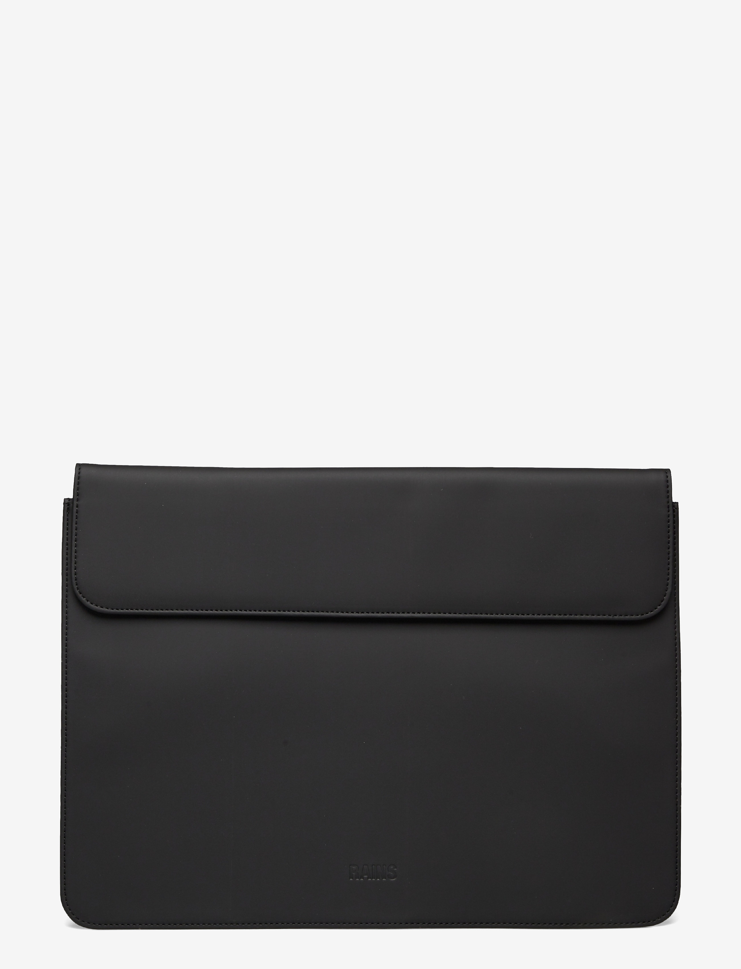 Rains Laptop Portfolio 15''/16'' W1 - Regnkläder - BLACK / black
