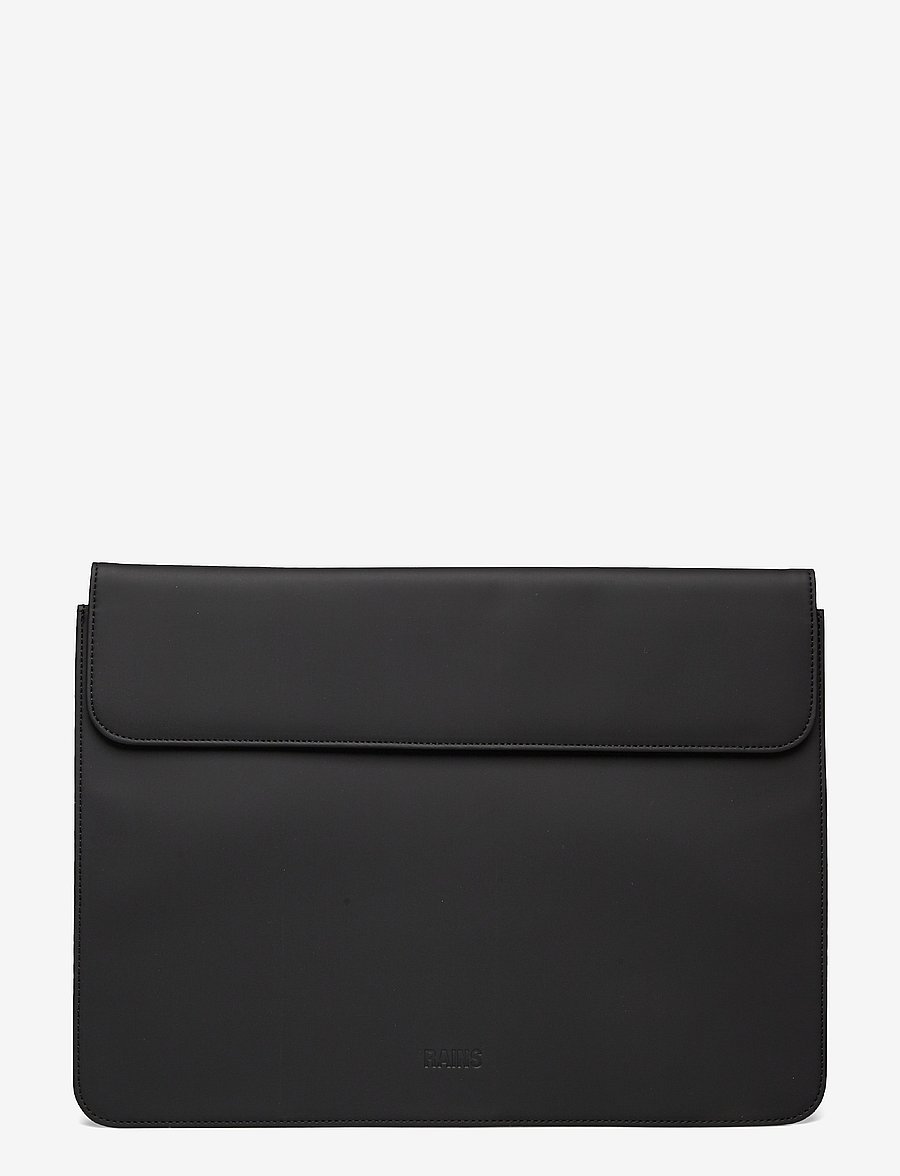 Rains - Laptop Portfolio 15" - veekindlad kotid - black - 1