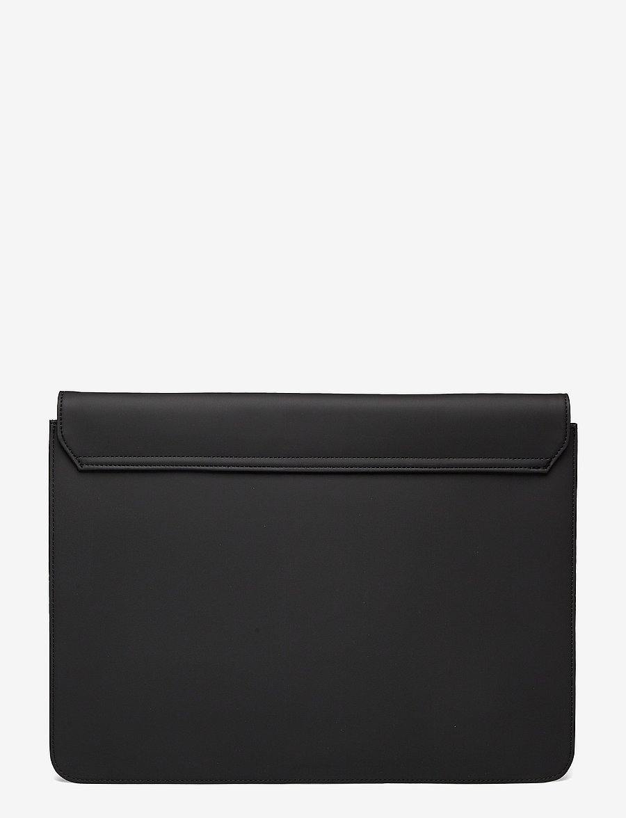 Rains - Laptop Portfolio 15" - veekindlad kotid - black - 2