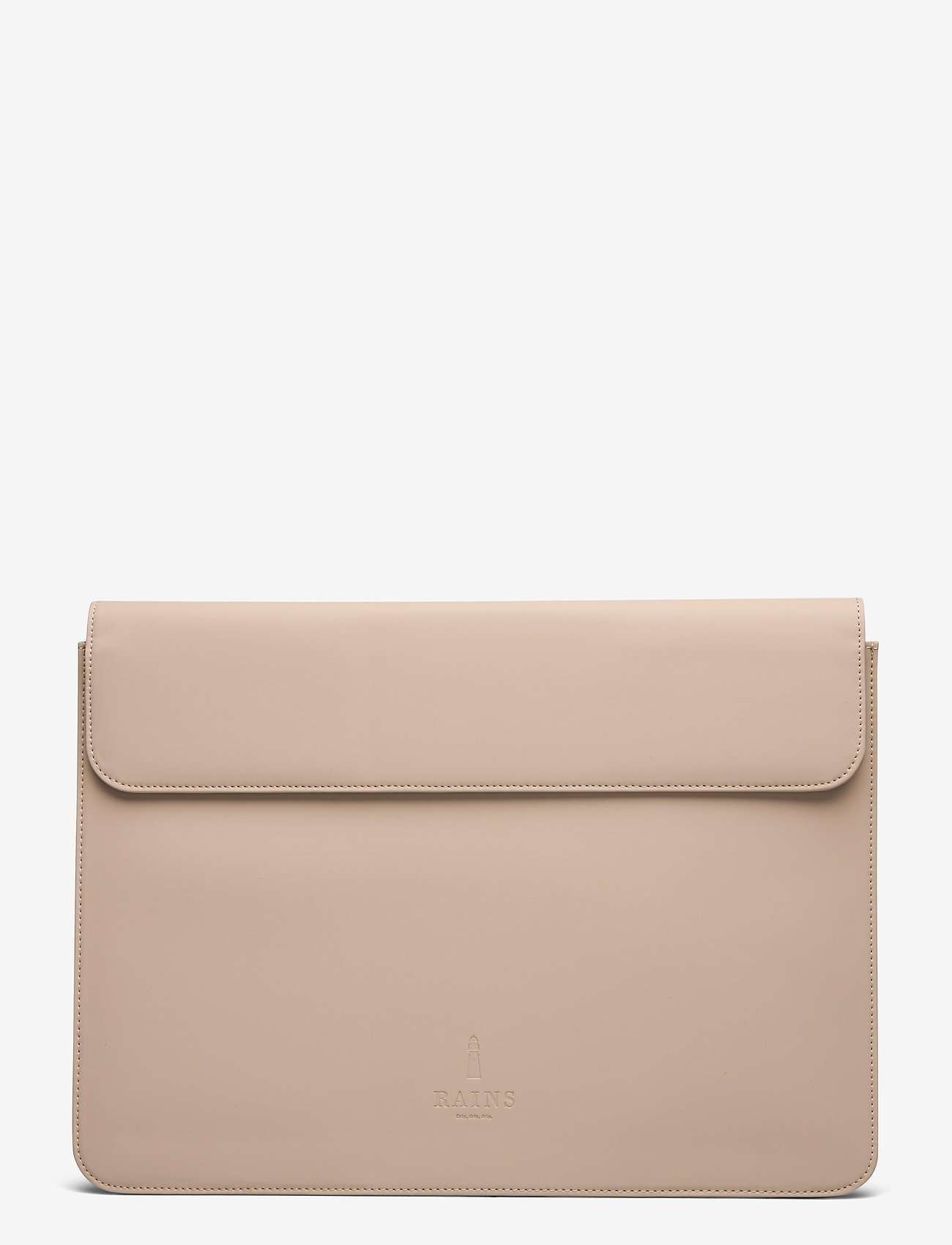 Rains - Laptop Portfolio 15" - beige - 0