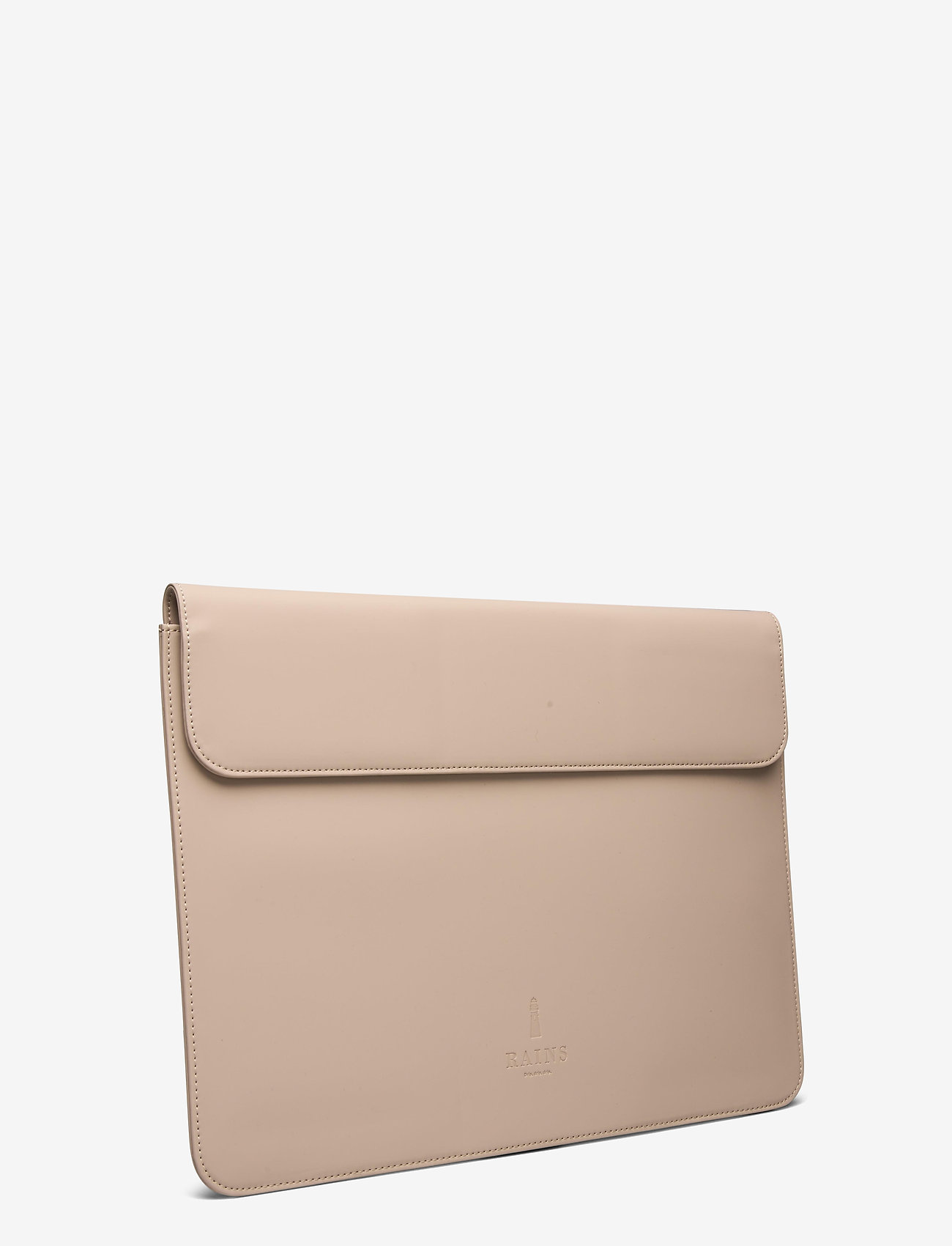 Rains - Laptop Portfolio 15" - beige - 2