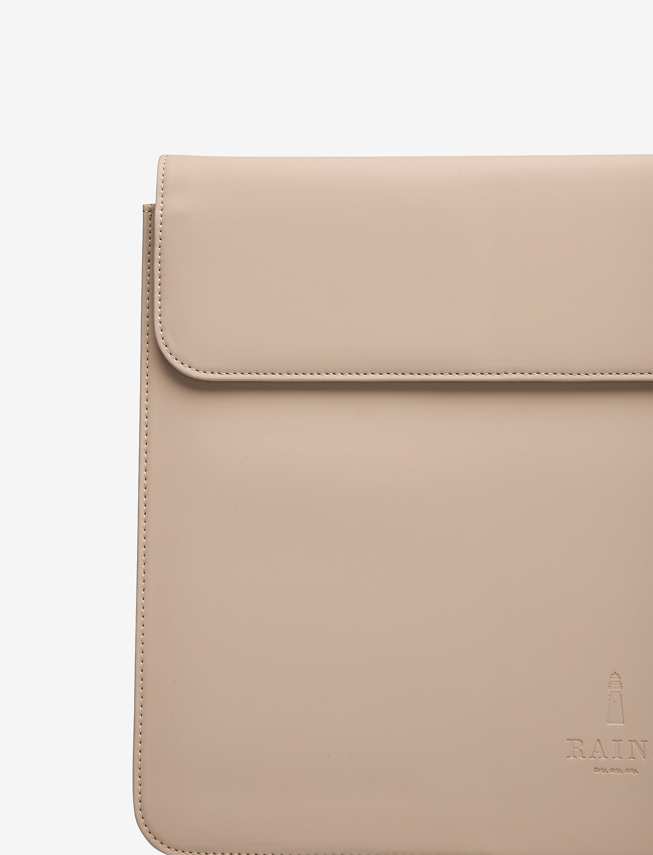 Rains - Laptop Portfolio 15" - beige - 3