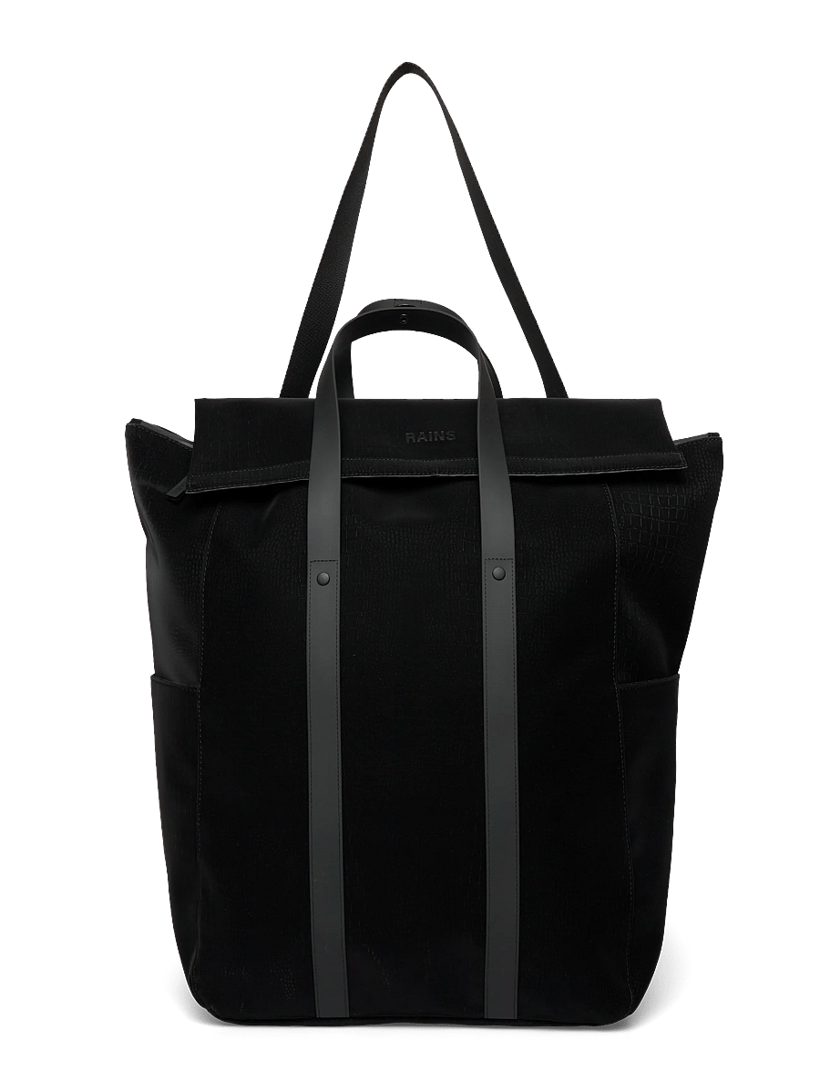 Rains - 2 Way Tote Bag Large W3 - vandtætte tasker - bite - 0