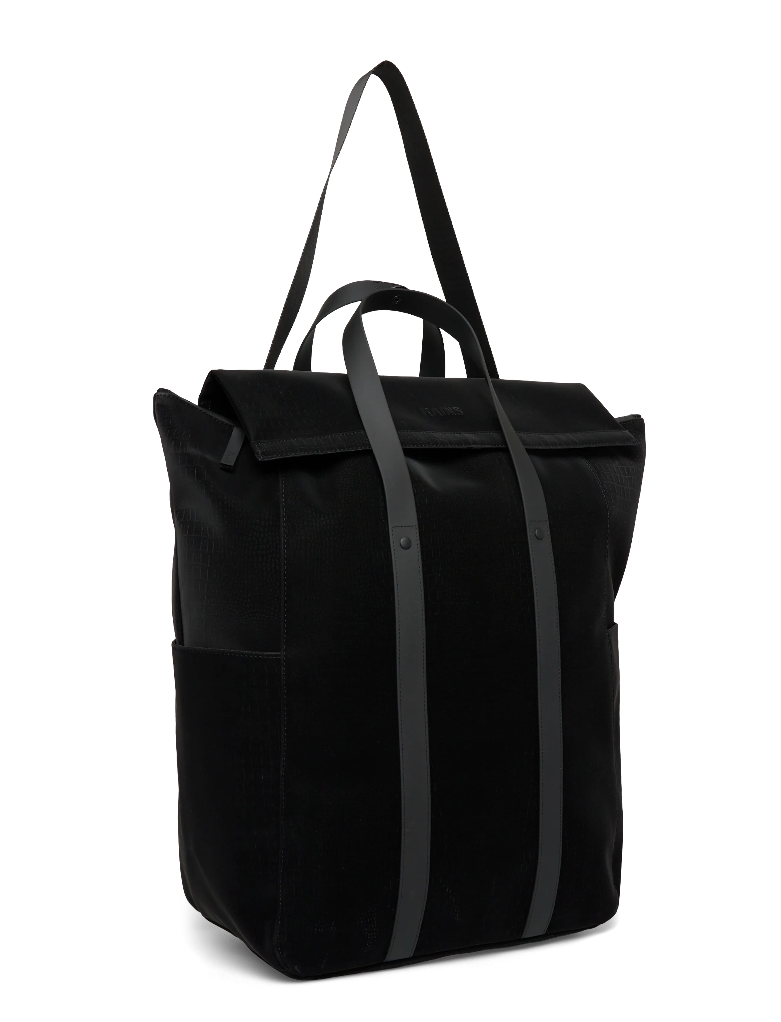 Rains - 2 Way Tote Bag Large W3 - vandtætte tasker - bite - 2