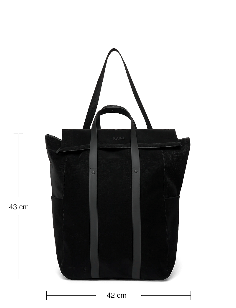 Rains - 2 Way Tote Bag Large W3 - wasserdichte taschen - bite - 3