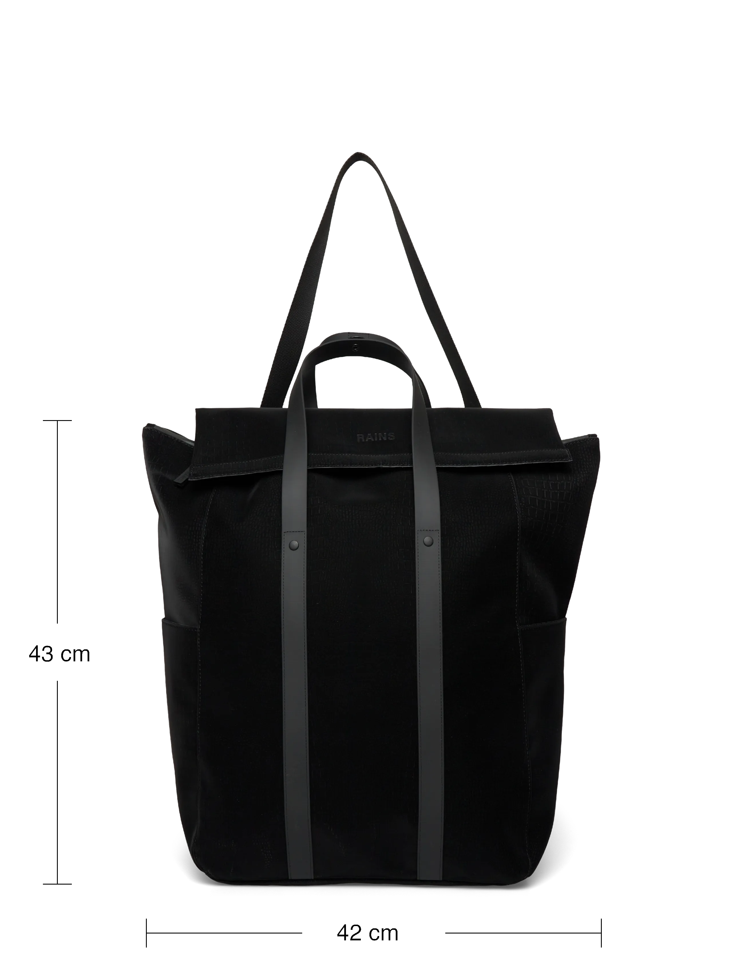 Rains - 2 Way Tote Bag Large W3 - vandtætte tasker - bite - 3