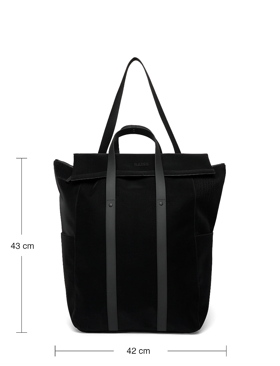 Rains - 2 Way Tote Bag Large W3 - vandtætte tasker - bite - 3
