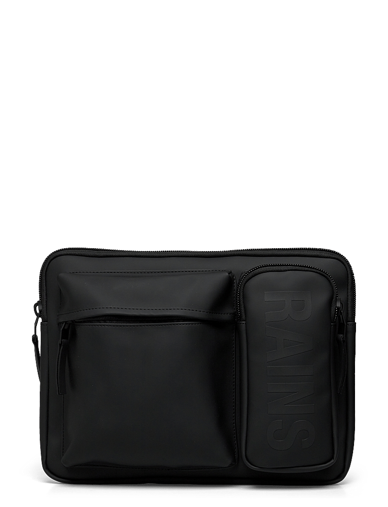 Rains - Texel Laptop Case 13"/14" W1 - vandtætte tasker - black - 1