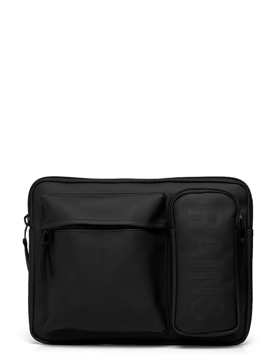 Rains - Texel Laptop Case 13''/14'' W1 - wasserdichte taschen - black - 1