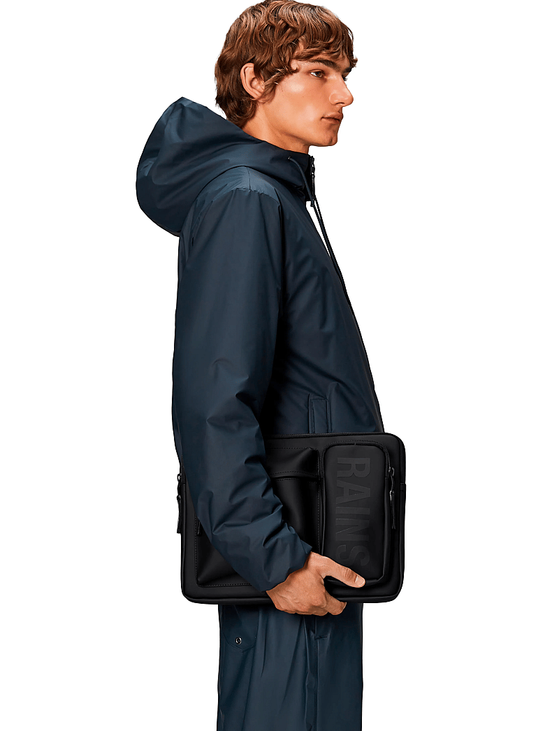 Rains - Texel Laptop Case 13"/14" W1 - vandtætte tasker - black - 0