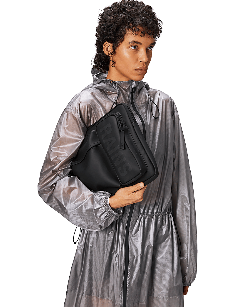 Rains - Texel Laptop Case 13"/14" W1 - vandtætte tasker - black - 5