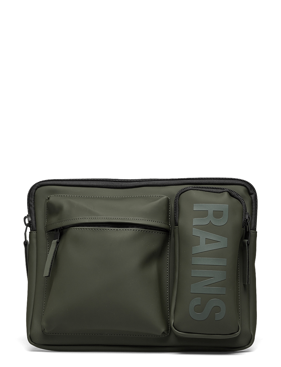 Rains - Texel Laptop Case 13''/14'' W1 - vandtætte tasker - green - 1