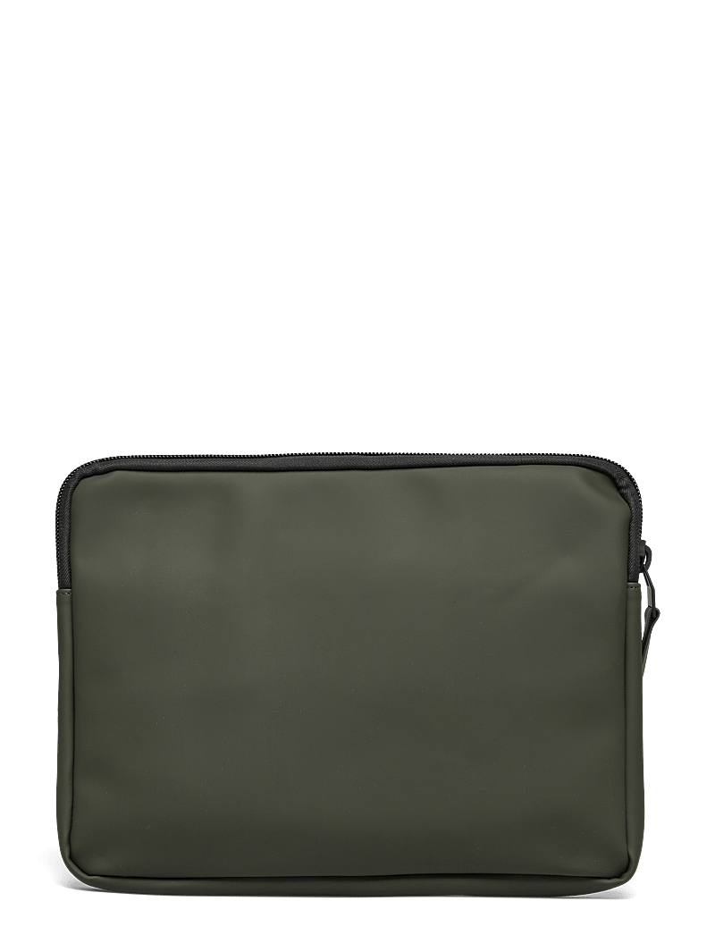 Rains - Texel Laptop Case 13"/14" W1 - vattentäta väskor - green - 2