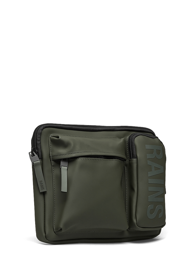 Rains - Texel Laptop Case 13"/14" W1 - vattentäta väskor - green - 3