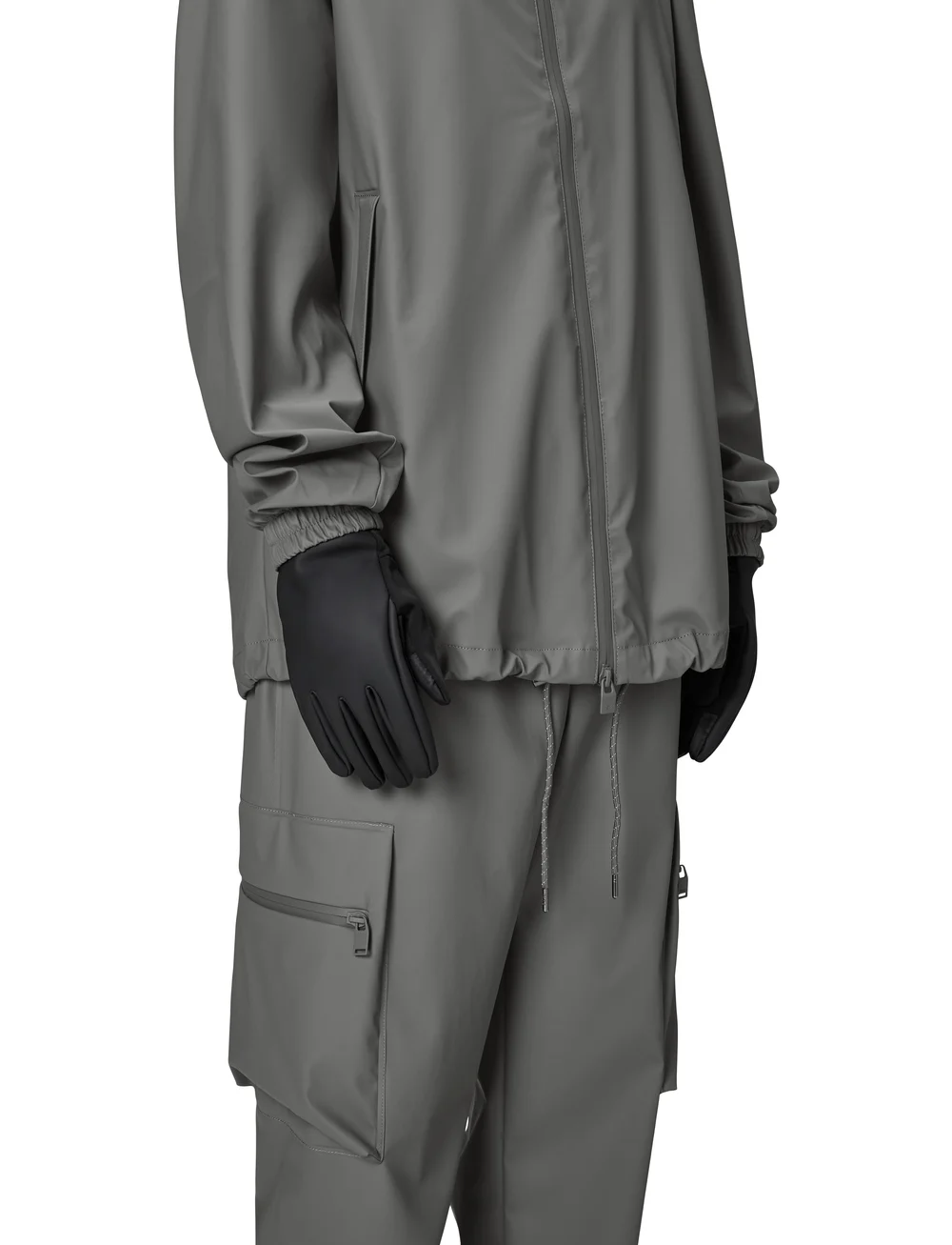 Rains - Gloves W1T1 - finger gloves - black - 0