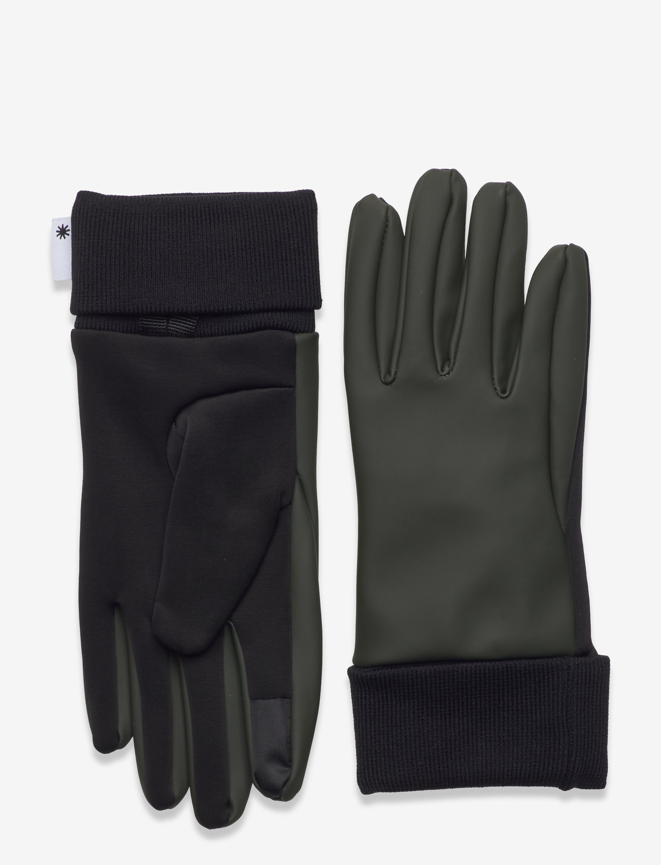 Rains - Gloves W1T1 - handsker - green - 1