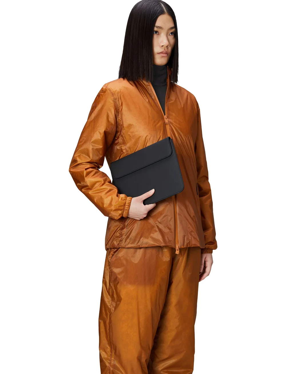 Rains - Tablet Portfolio W1 - fodral surfplatta - 01 black - 0