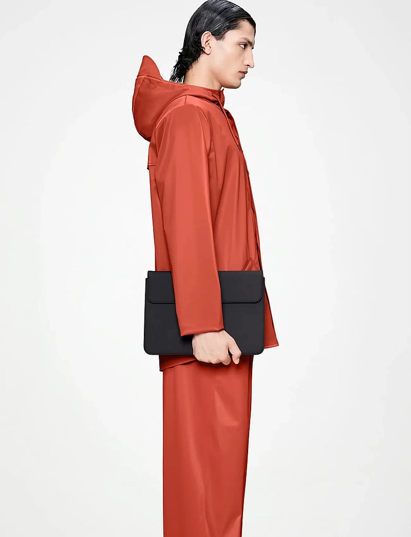 Rains - Tablet Portfolio W1 - tabletcover - 01 black - 0