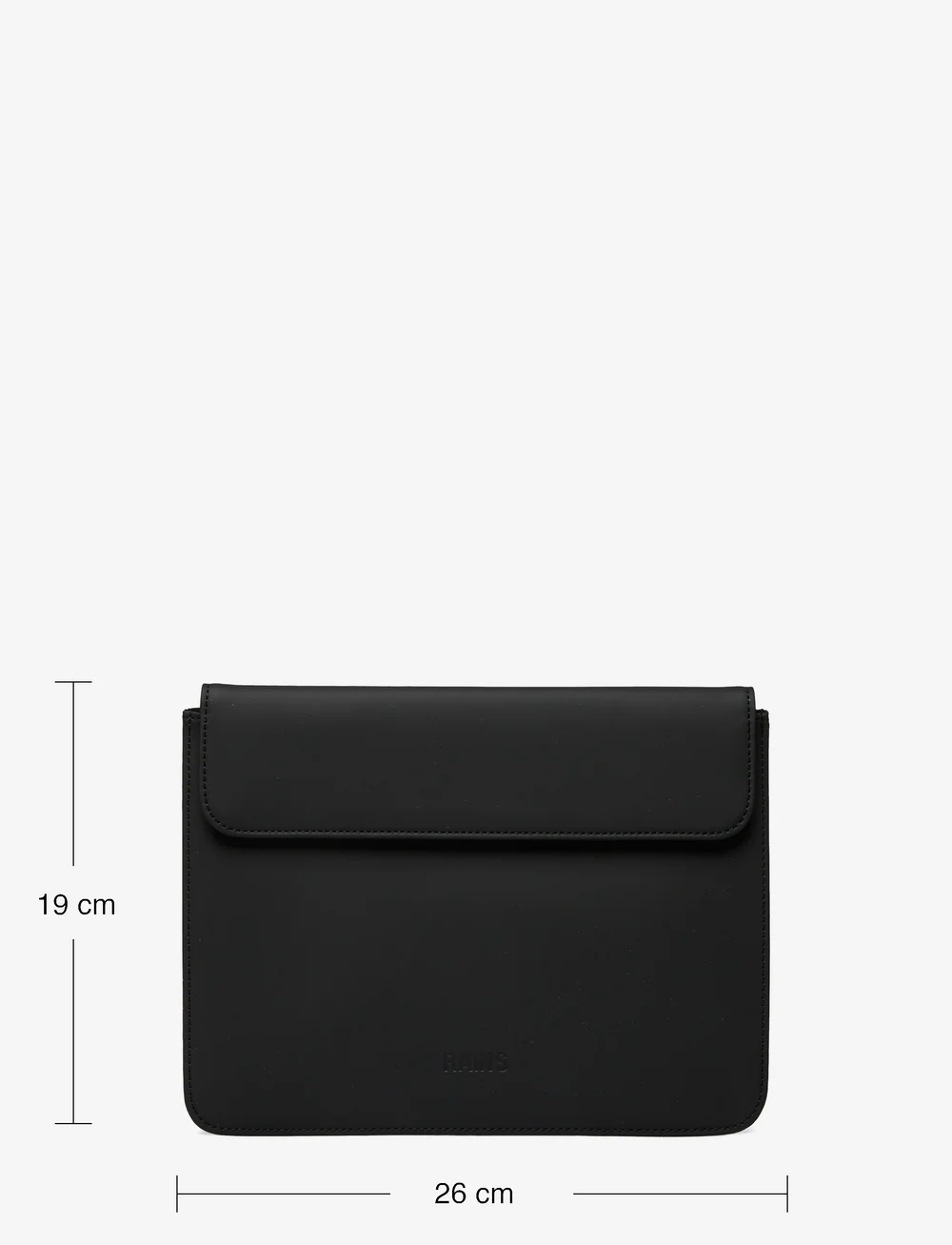 Rains - Tablet Portfolio W1 - fodral surfplatta - 01 black - 5