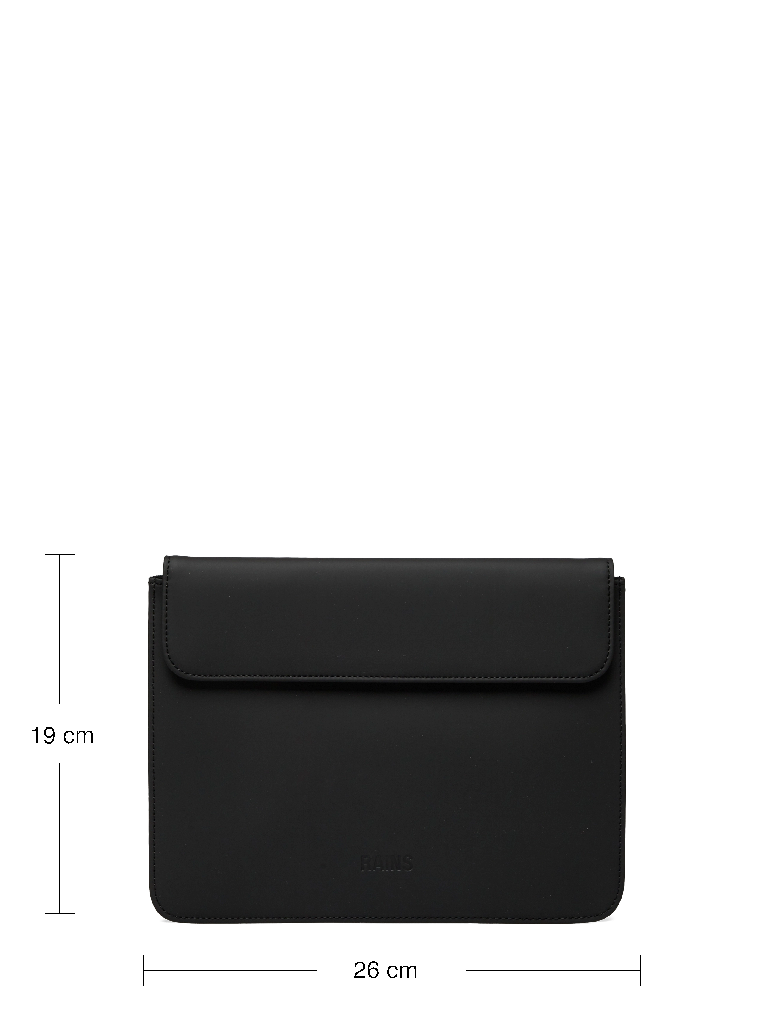 Rains - Tablet Portfolio W1 - tablet cases - 01 black - 5