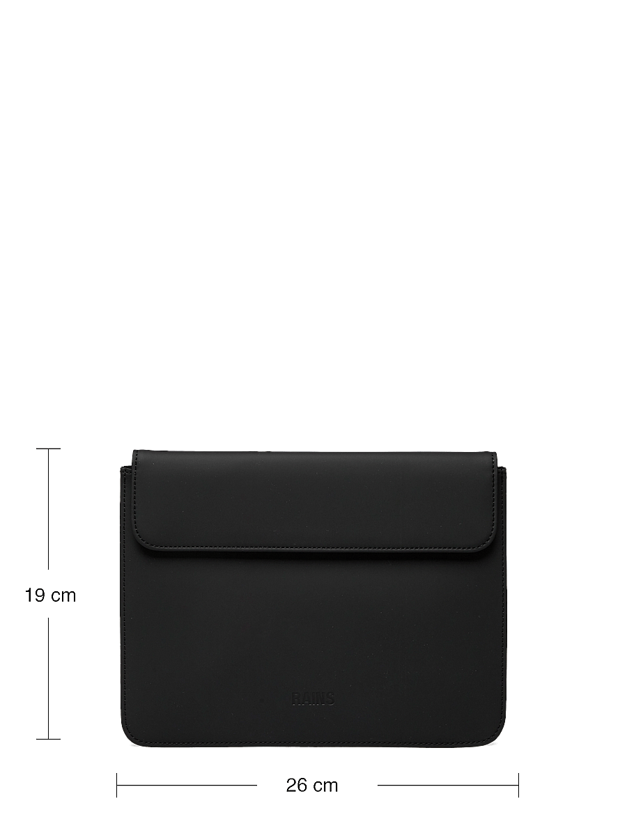 Rains - Tablet Portfolio W1 - fodral surfplatta - 01 black - 5