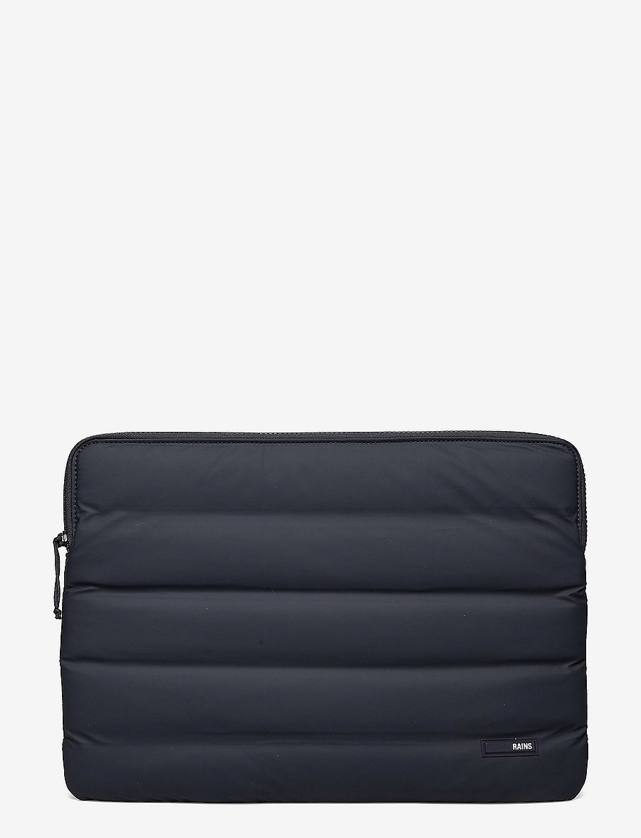 Rains - Laptop Cover Quilted 15” - 47 navy - 0