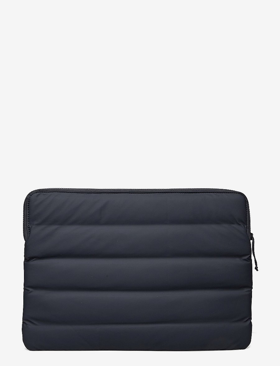 Rains - Laptop Cover Quilted 15” - 47 navy - 1