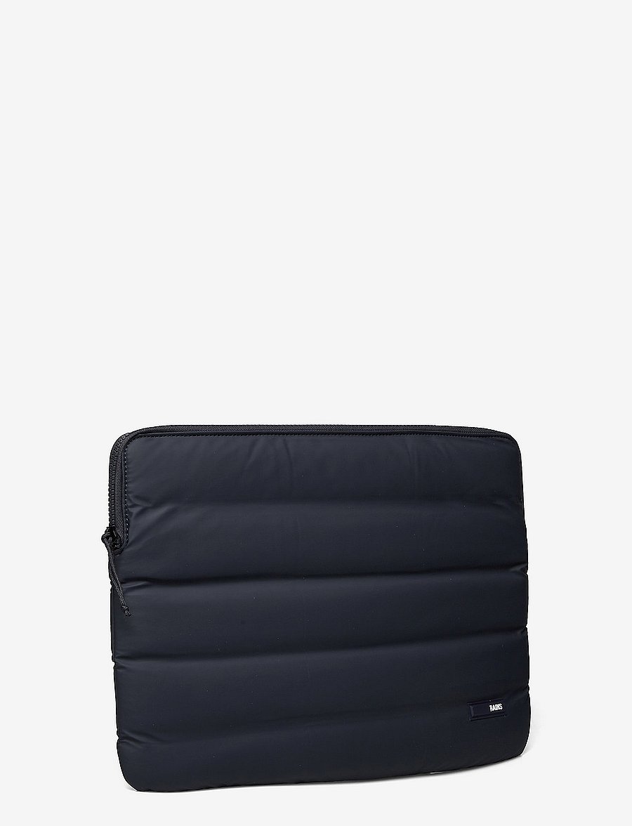Rains - Laptop Cover Quilted 15” - 47 navy - 2