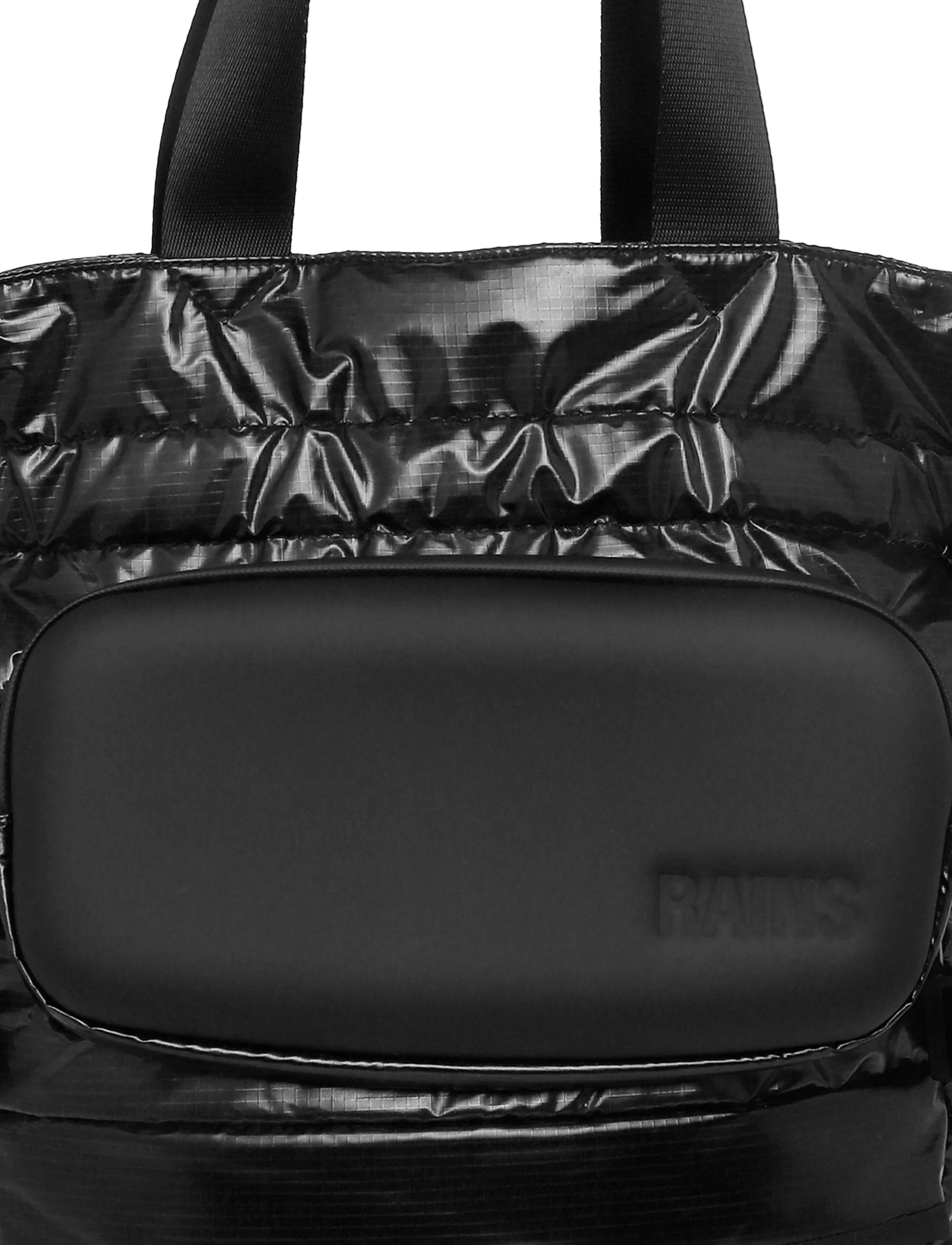Rains - Sibu Shield Tote Bag W3 - tote bags - black - 2