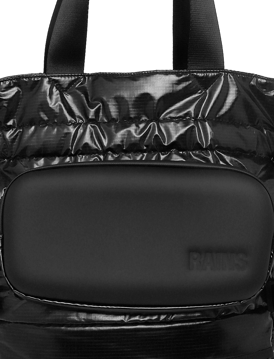 Rains - Sibu Shield Tote Bag W3 - tote bags - black - 2