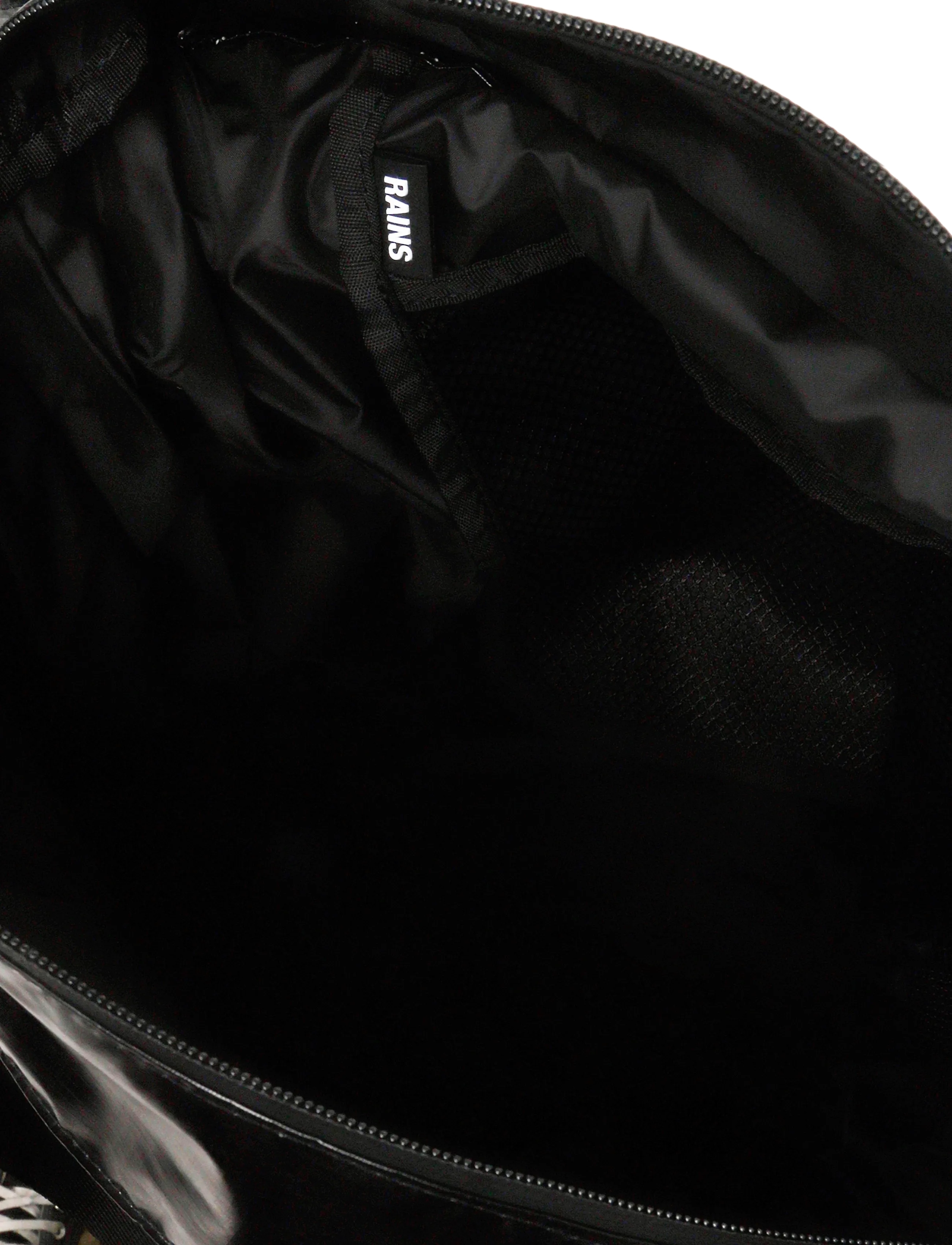 Rains - Sibu Shield Tote Bag W3 - tote bags - black - 3