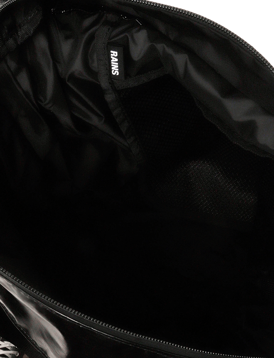 Rains - Sibu Shield Tote Bag W3 - tote bags - black - 3