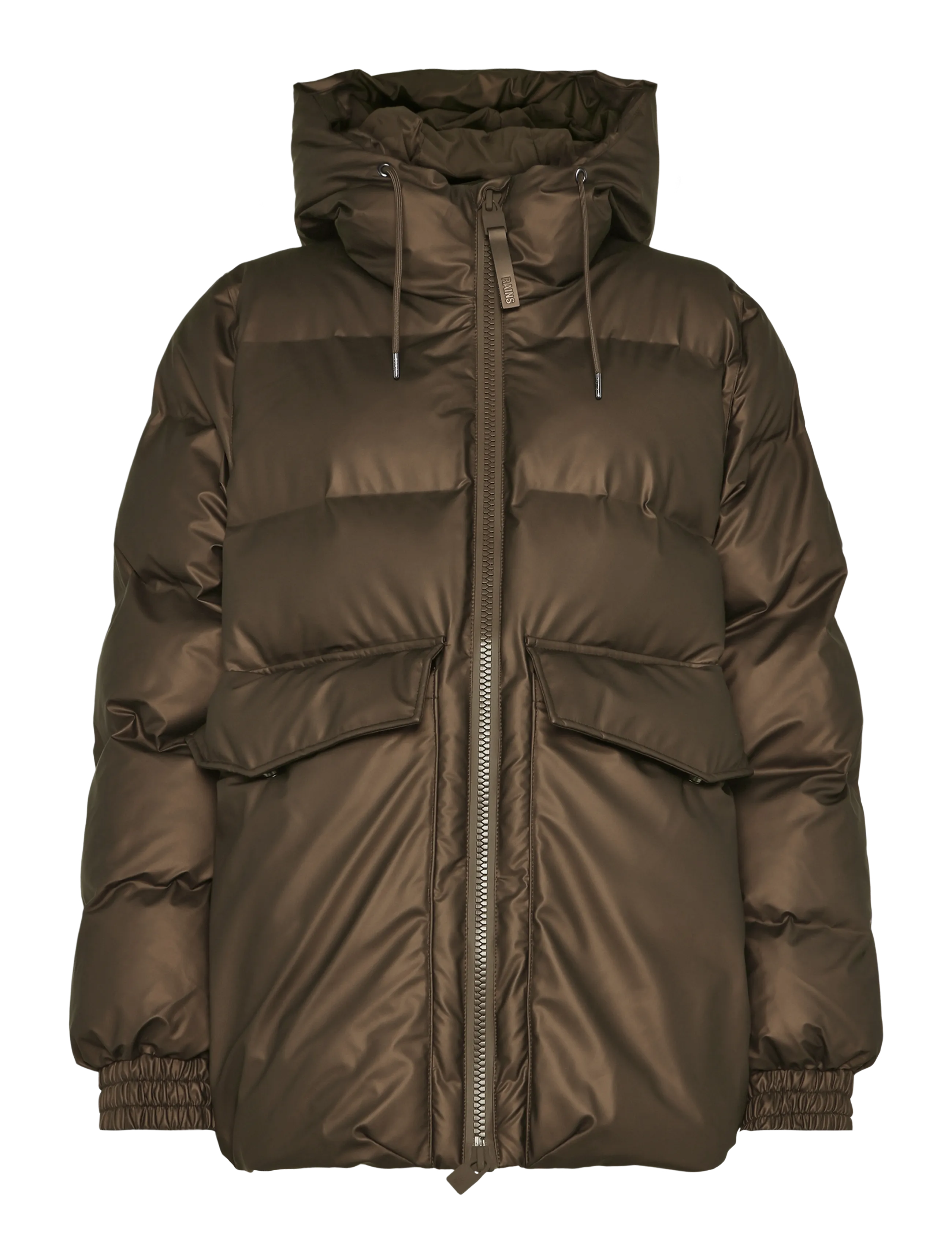 Rains - Alta A-Line Puffer W Jacket W3T3 - rain jackets - comet - 1