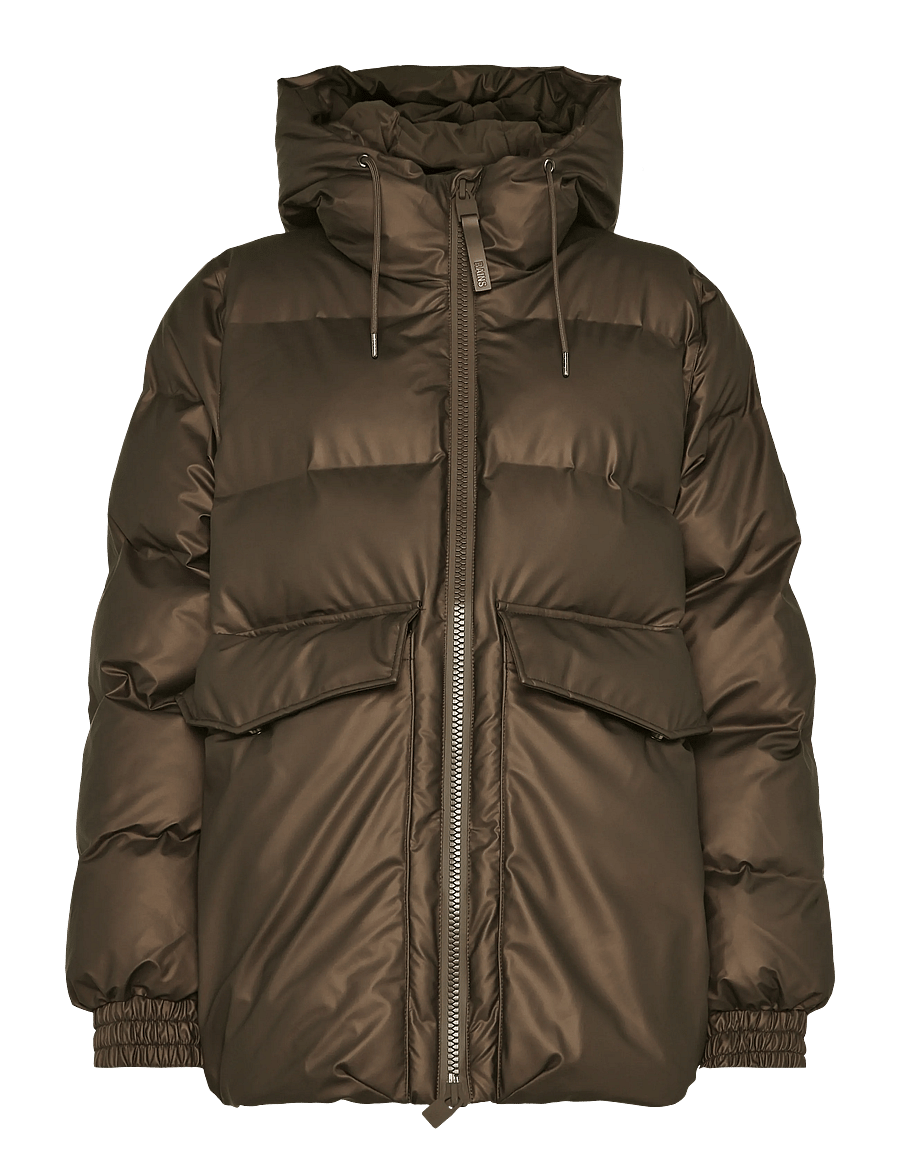 Rains - Alta A-Line Puffer W Jacket W3T3 - winterjacken - comet - 1