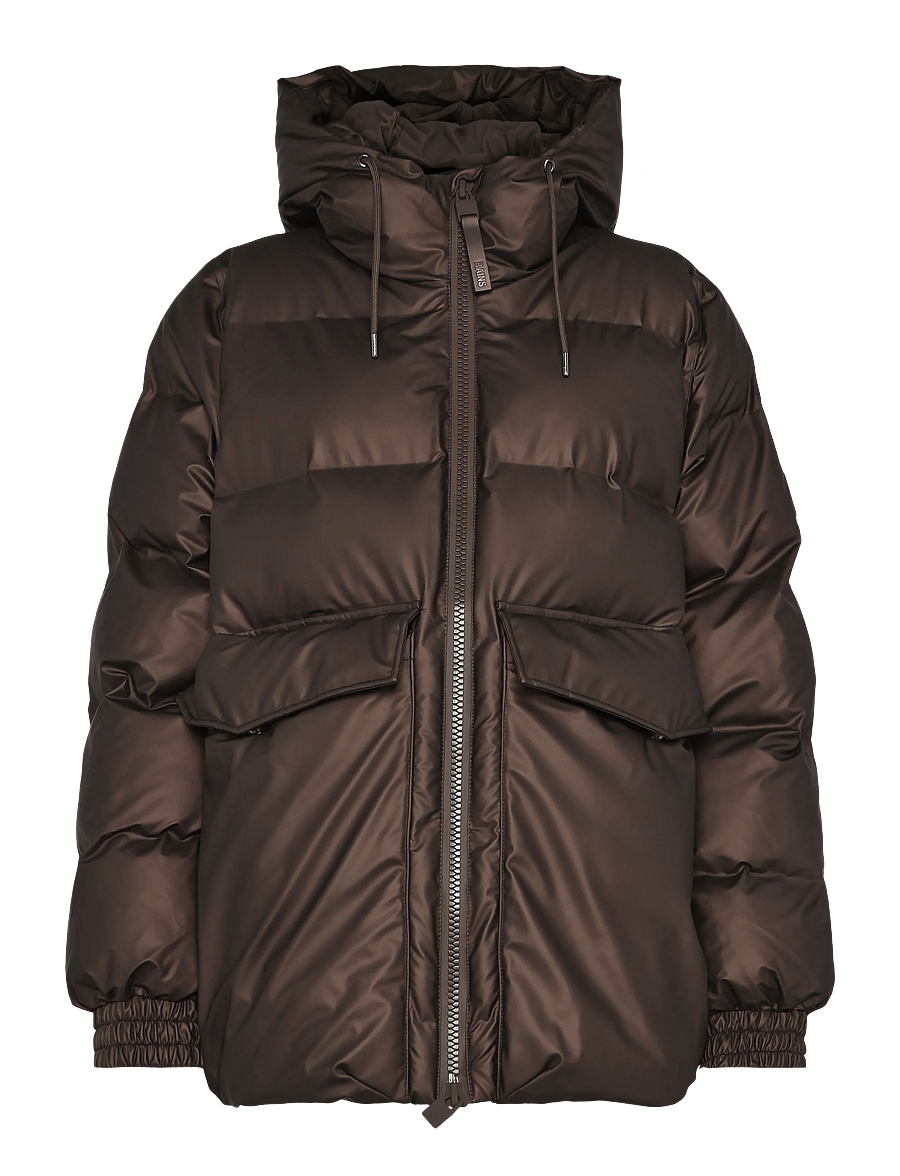 Rains - Alta A-Line Puffer W Jacket W3T3 - comet - 0