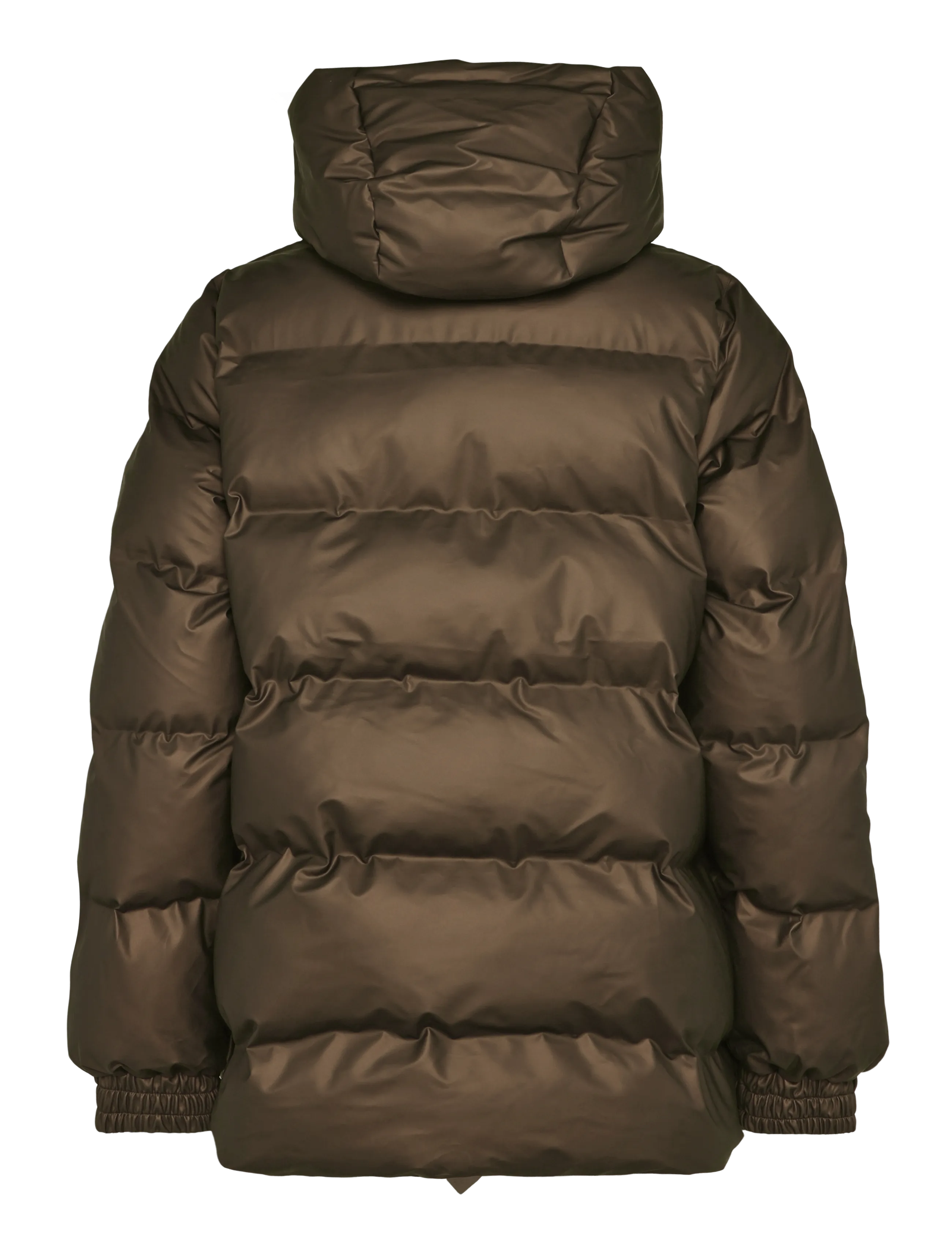 Rains - Alta A-Line Puffer W Jacket W3T3 - rain jackets - comet - 2