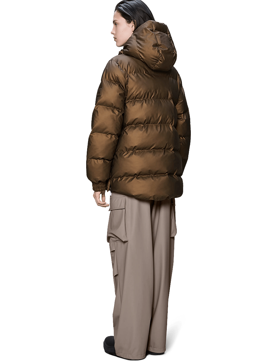 Rains - Alta A-Line Puffer W Jacket W3T3 - talvejoped - comet - 3