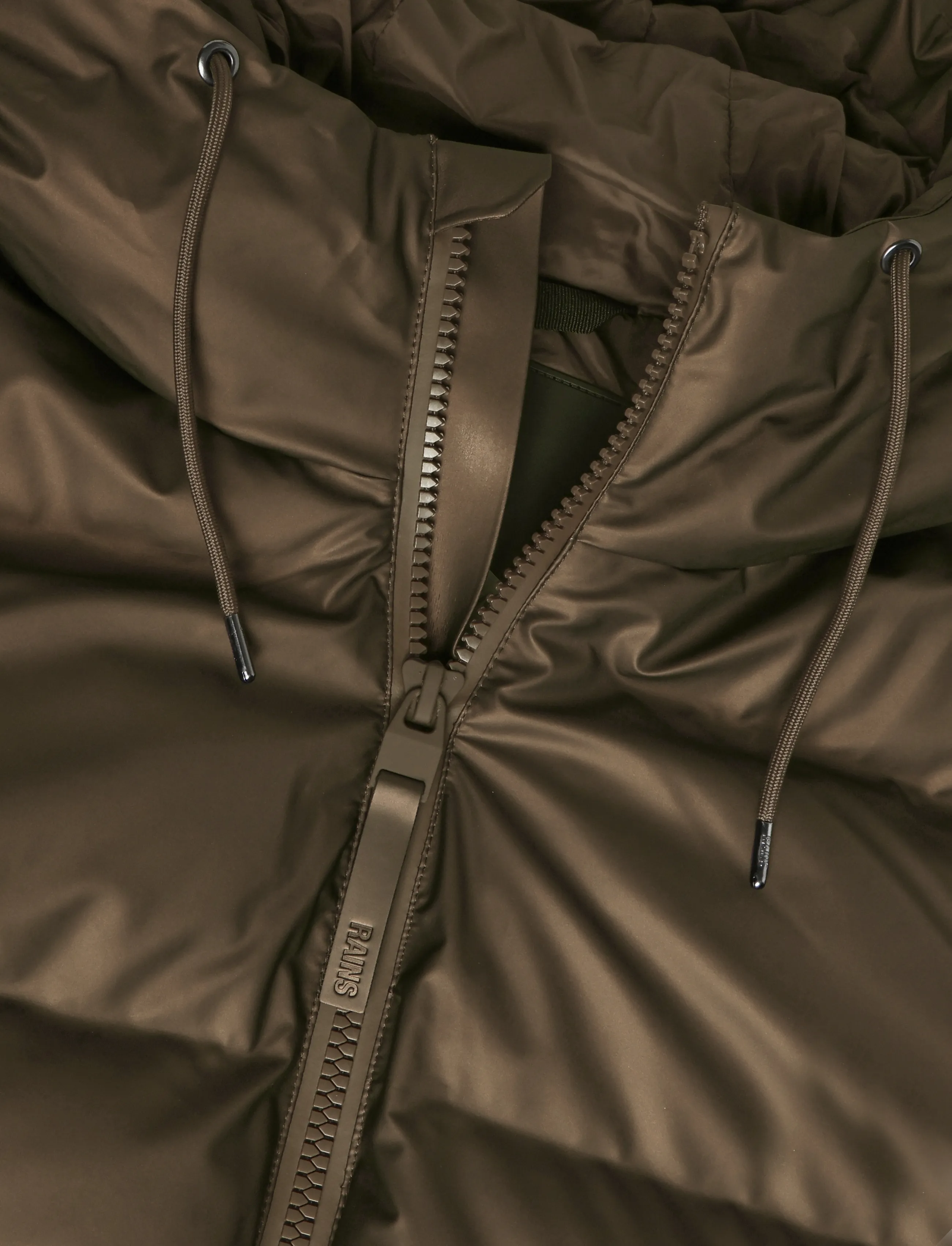 Rains - Alta A-Line Puffer W Jacket W3T3 - rain jackets - comet - 5
