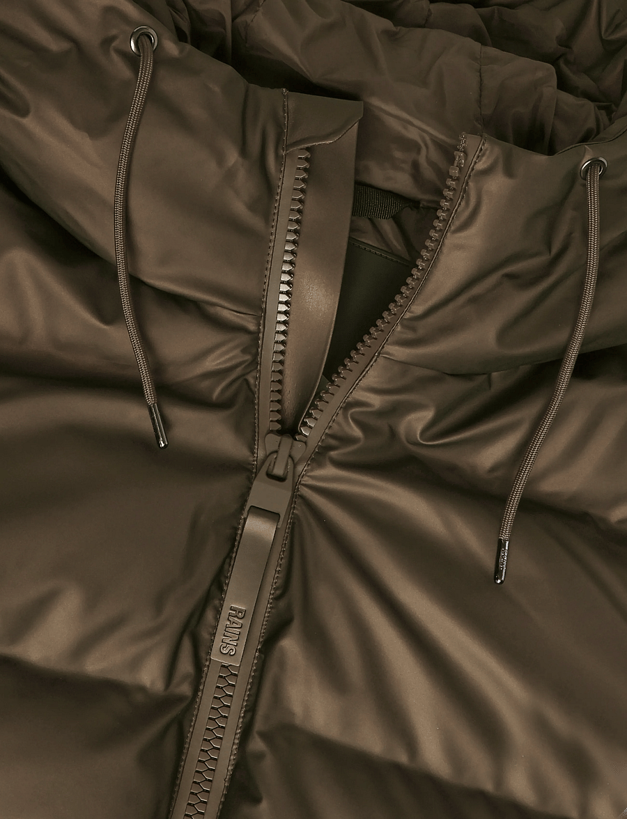 Rains - Alta A-Line Puffer W Jacket W3T3 - winterjacken - comet - 5
