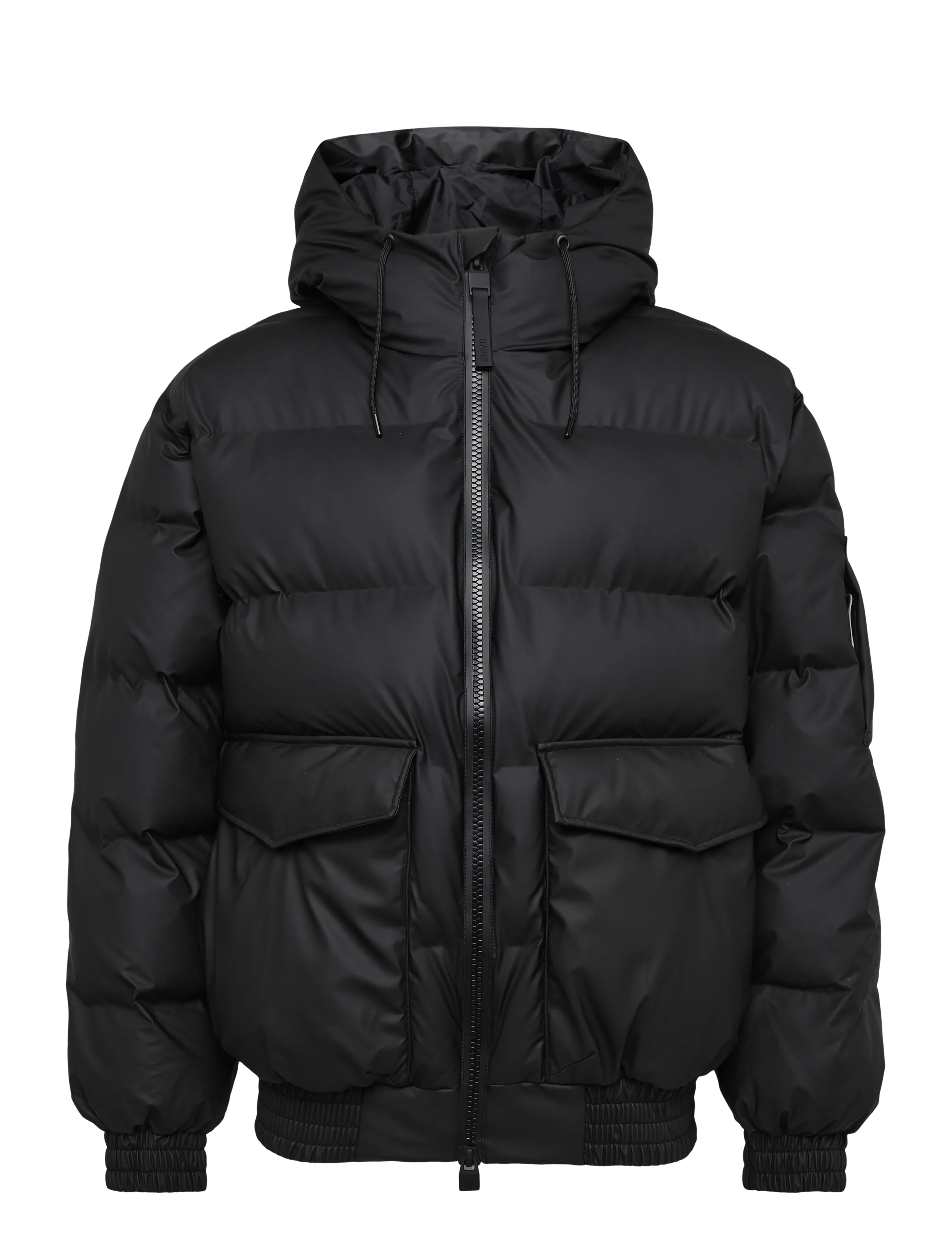 Rains - Alta Bomber Puffer Jacket W3T3 - voodriga jakid - black - 1