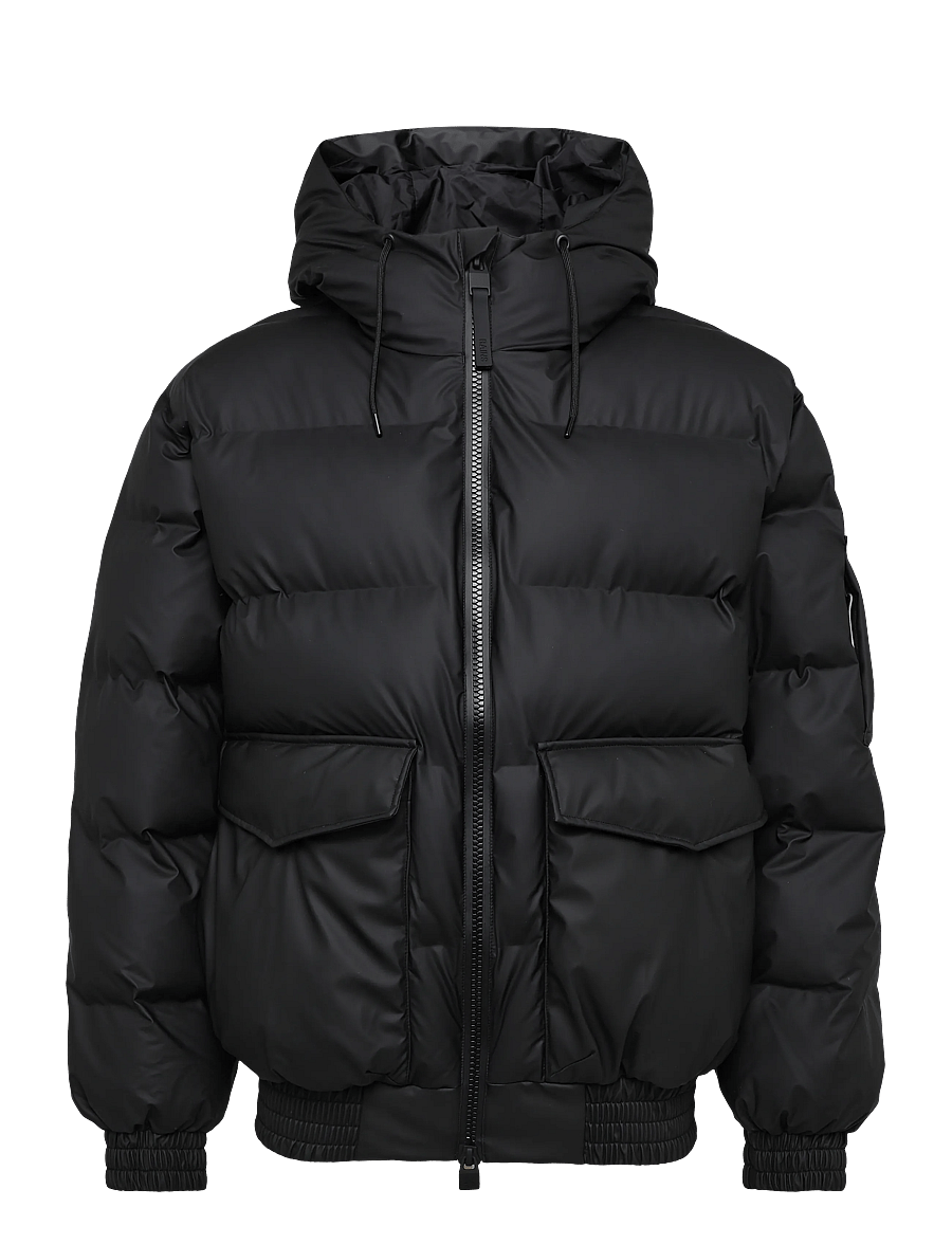 Rains - Alta Bomber Puffer Jacket W3T3 - voodriga jakid - black - 1