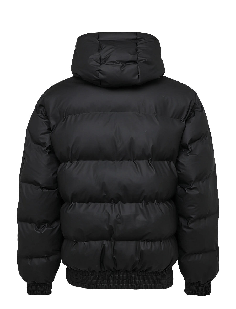 Rains - Alta Bomber Puffer Jacket W3T3 - voodriga jakid - black - 2