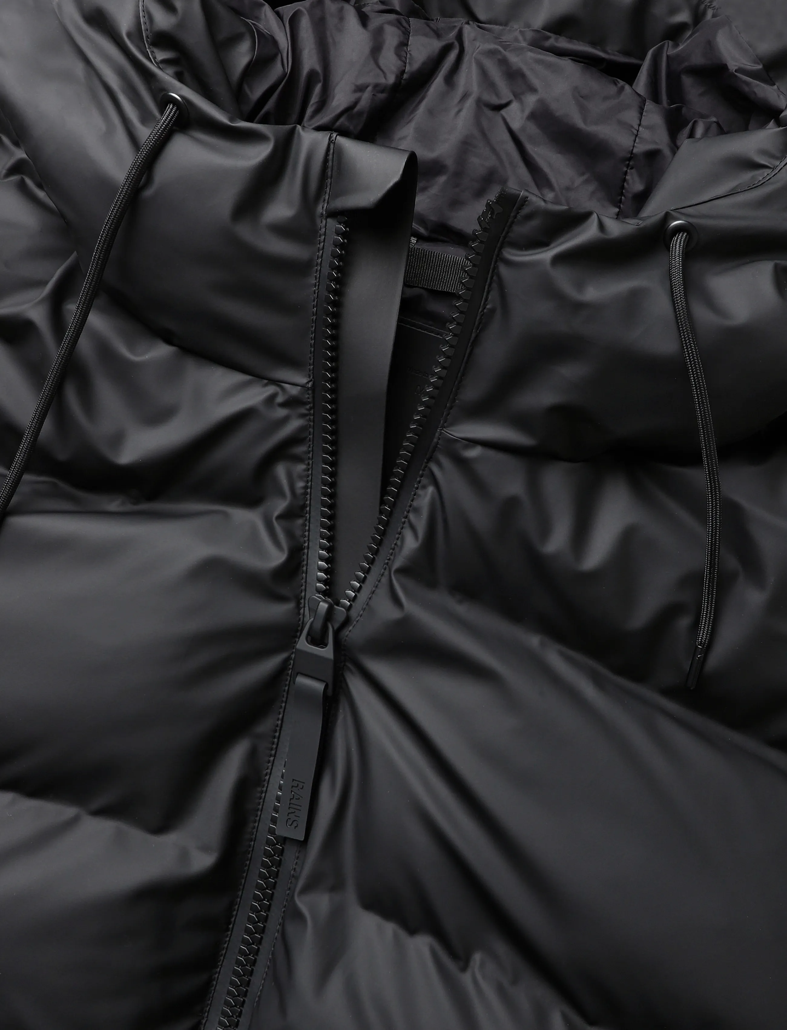 Rains - Alta Bomber Puffer Jacket W3T3 - voodriga jakid - black - 5