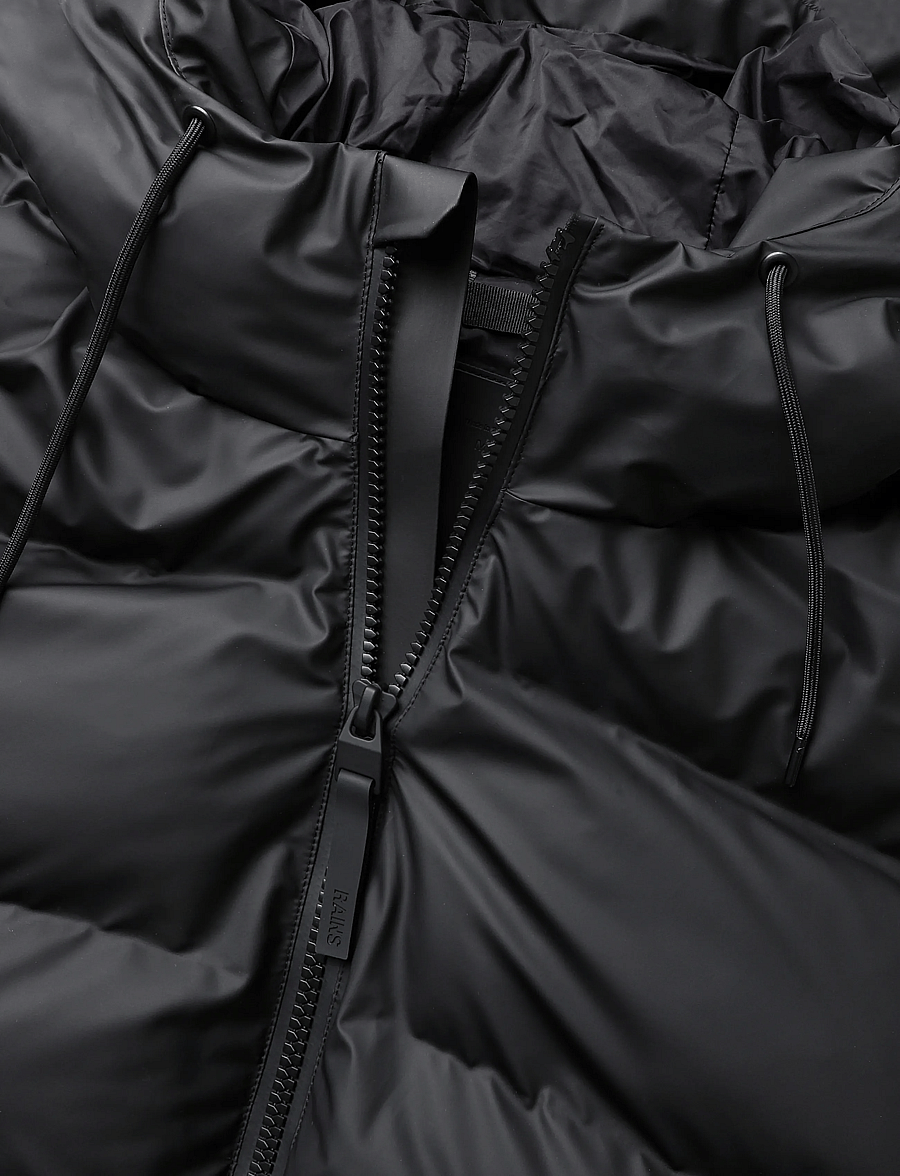 Rains - Alta Bomber Puffer Jacket W3T3 - voodriga jakid - black - 5