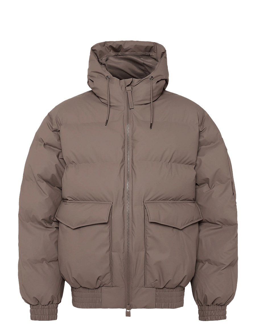 Rains - Alta Bomber Puffer Jacket W3T3 - voodriga jakid - cinder - 0